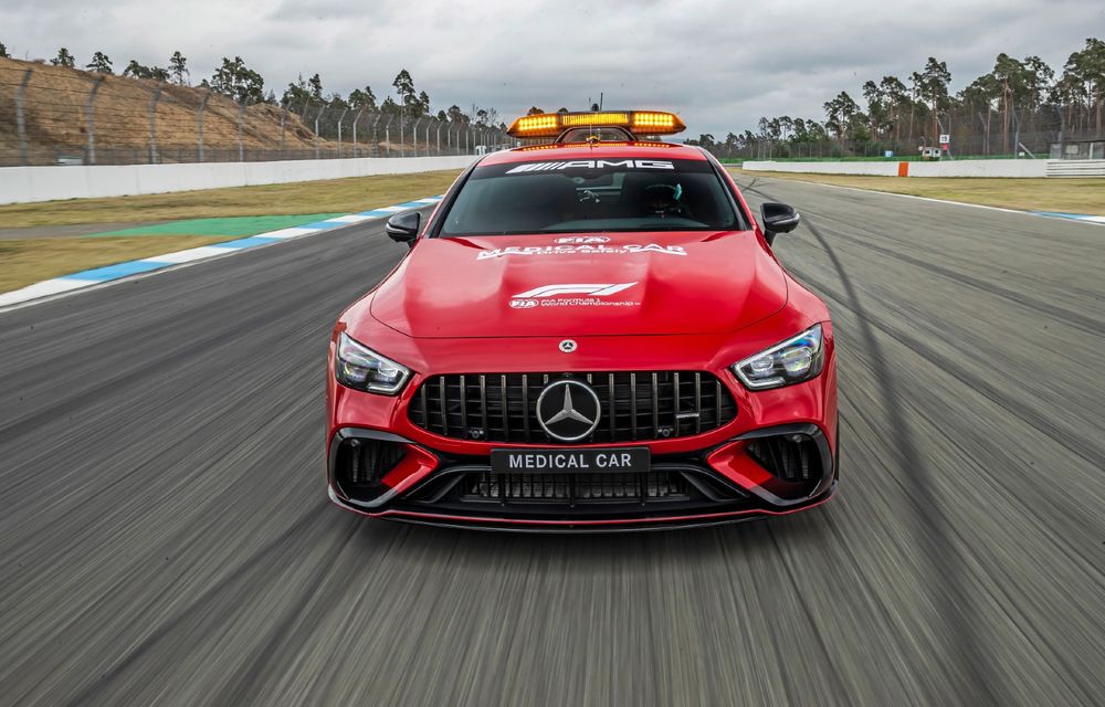 Mercedes-AMG GT Black Series este noul Safety Car în Formula 1 - Poza 34