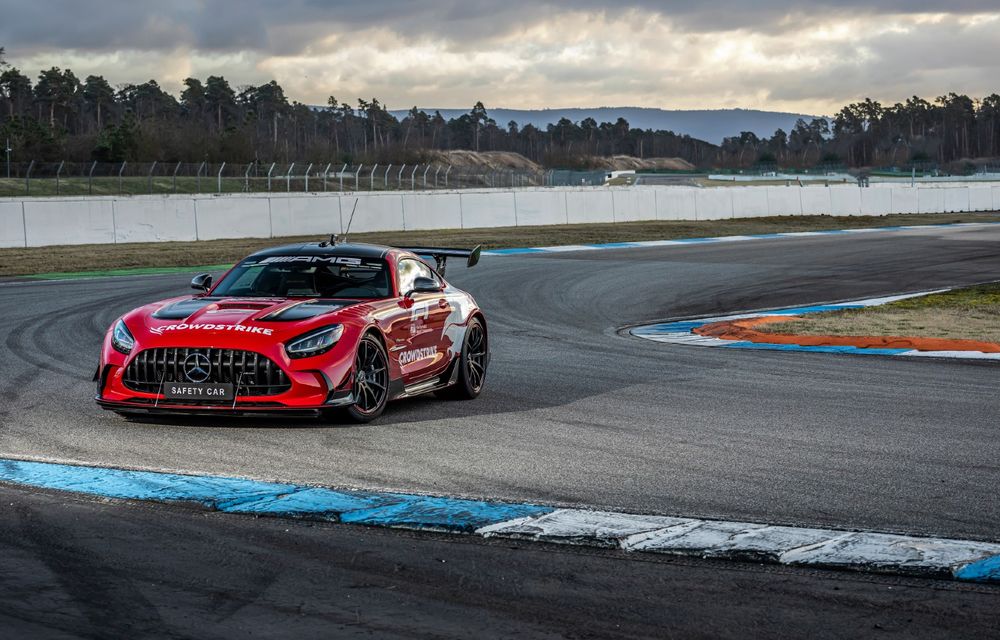 Mercedes-AMG GT Black Series este noul Safety Car în Formula 1 - Poza 1