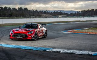 Mercedes-AMG GT Black Series este noul Safety Car în Formula 1