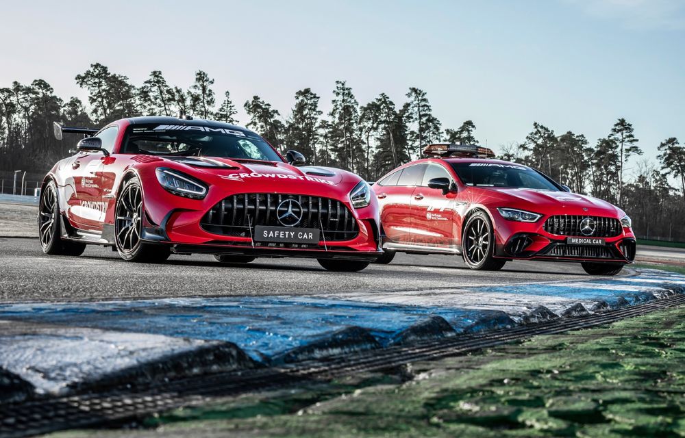 Mercedes-AMG GT Black Series este noul Safety Car în Formula 1 - Poza 53