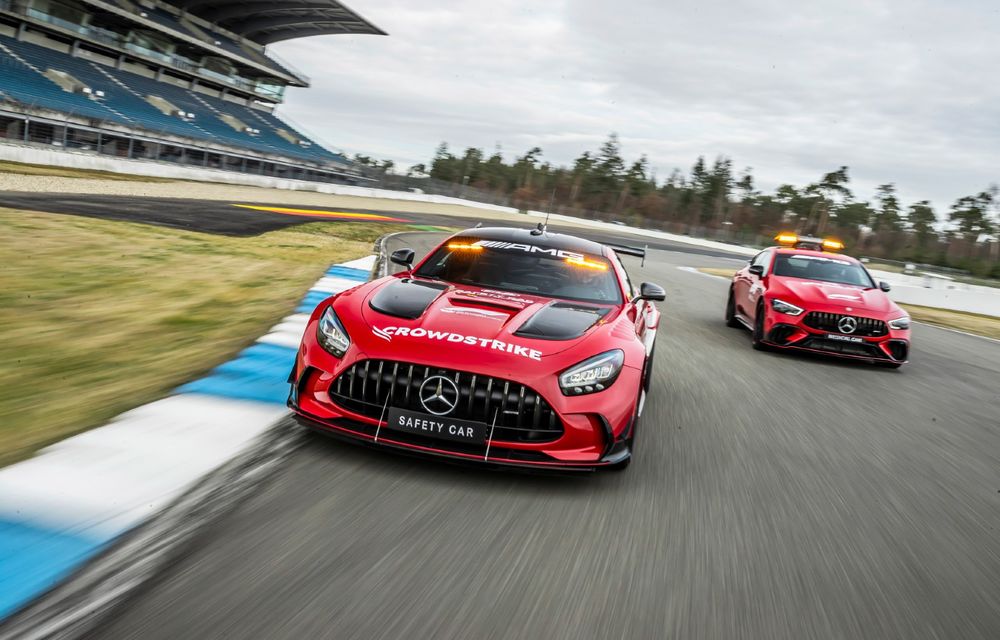 Mercedes-AMG GT Black Series este noul Safety Car în Formula 1 - Poza 60