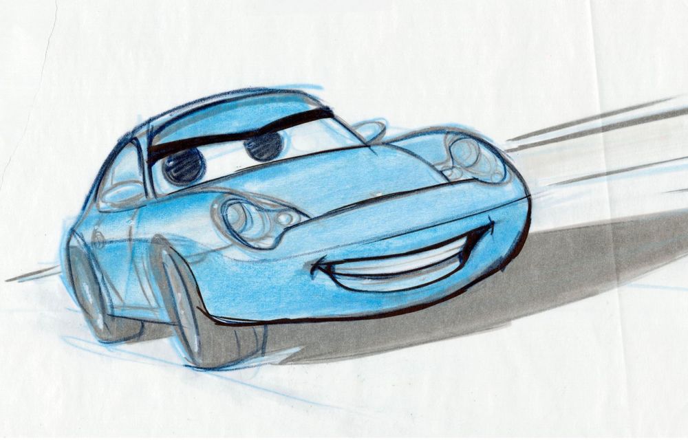 Parteneriat Porsche - Pixar pentru un 911 inspirat de Sally din filmul &quot;Cars&quot; - Poza 3