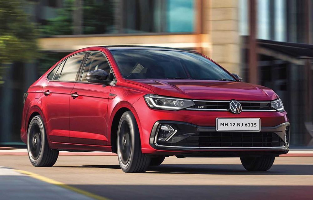 Cine este Volkswagen Virtus? Imagini și detalii despre noul sedan accesibil pentru piața din India - Poza 4
