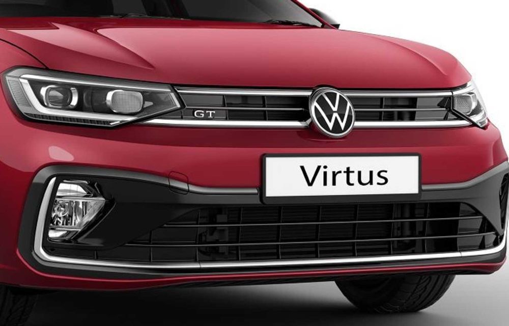 Cine este Volkswagen Virtus? Imagini și detalii despre noul sedan accesibil pentru piața din India - Poza 6