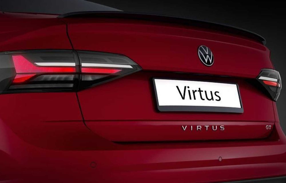 Cine este Volkswagen Virtus? Imagini și detalii despre noul sedan accesibil pentru piața din India - Poza 11