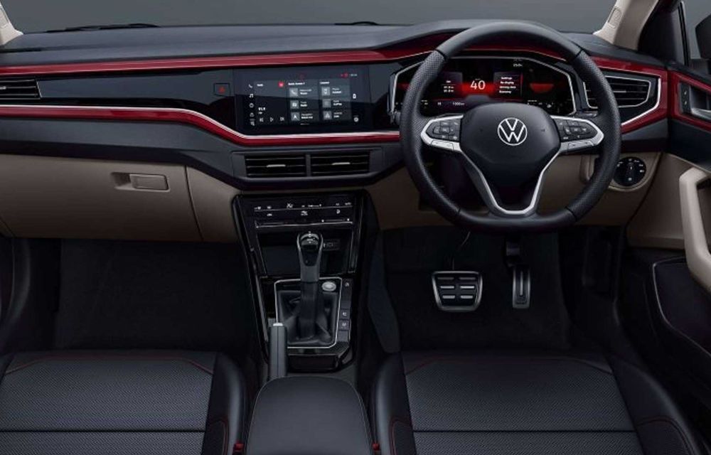 Cine este Volkswagen Virtus? Imagini și detalii despre noul sedan accesibil pentru piața din India - Poza 12