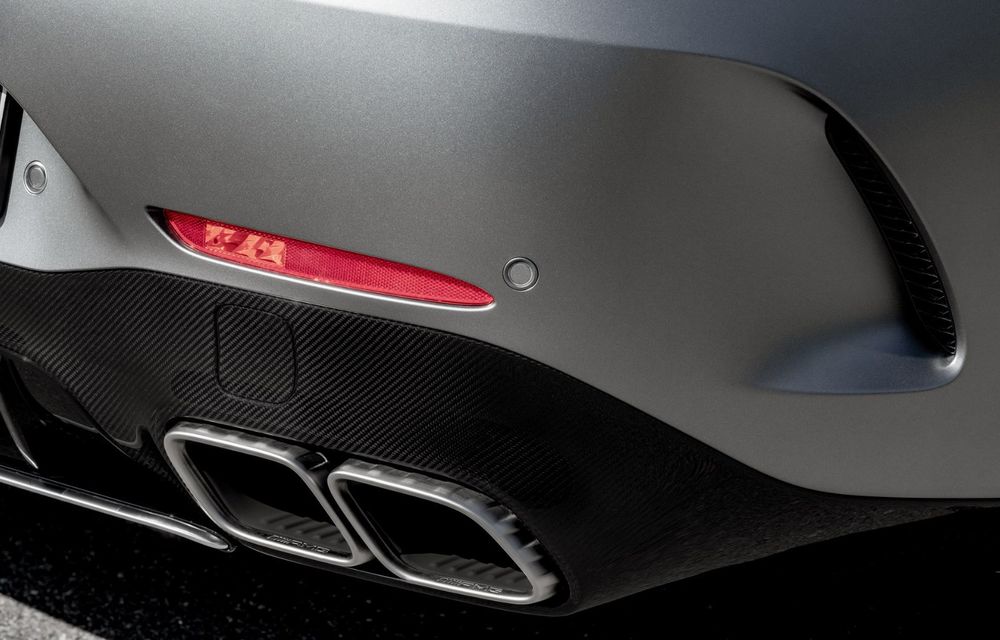 Noile Mercedes-AMG GT 63 și GT 63 S facelift: suspensie revizuită și mai multe variante de personalizare - Poza 24