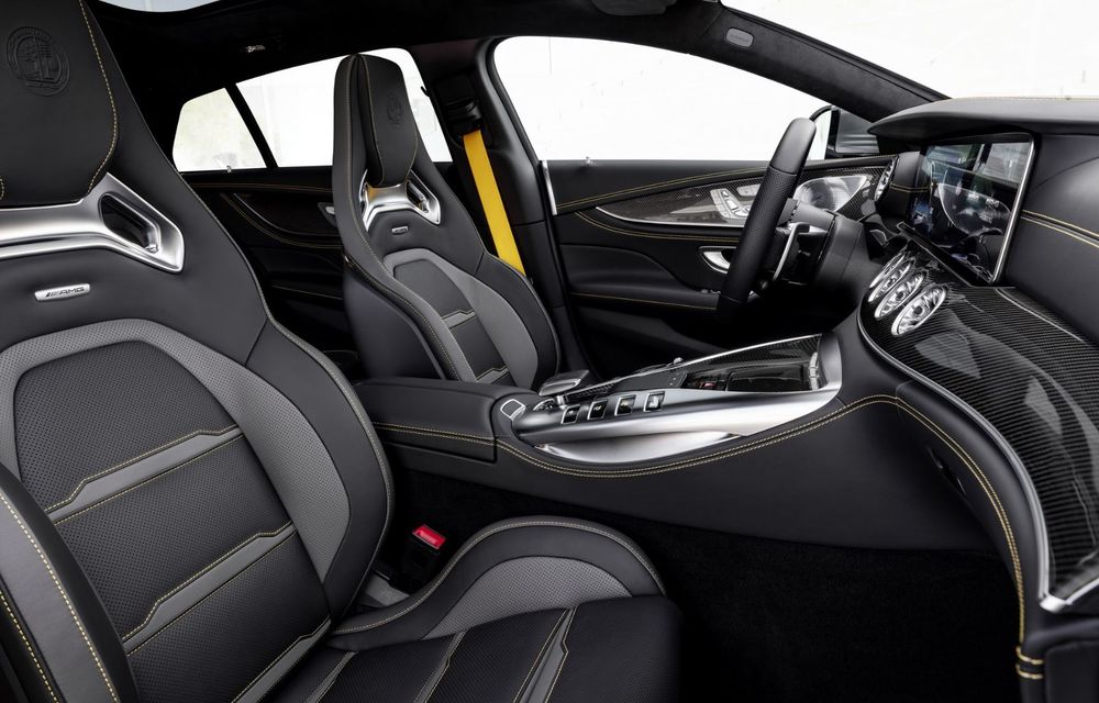 Noile Mercedes-AMG GT 63 și GT 63 S facelift: suspensie revizuită și mai multe variante de personalizare - Poza 20