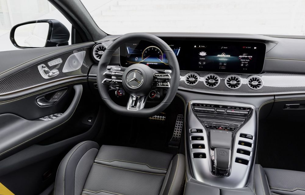 Noile Mercedes-AMG GT 63 și GT 63 S facelift: suspensie revizuită și mai multe variante de personalizare - Poza 18