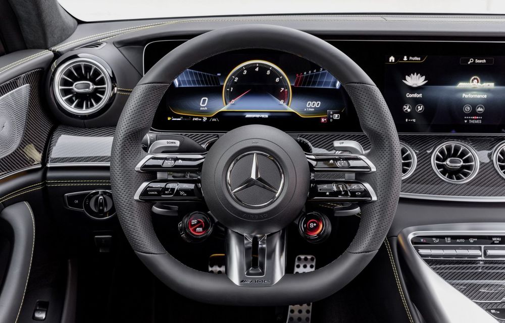 Noile Mercedes-AMG GT 63 și GT 63 S facelift: suspensie revizuită și mai multe variante de personalizare - Poza 19