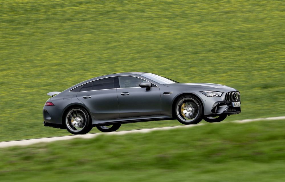 Noile Mercedes-AMG GT 63 și GT 63 S facelift: suspensie revizuită și mai multe variante de personalizare - Poza 9