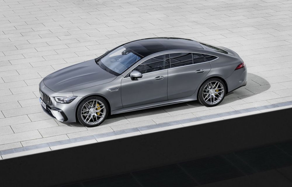 Noile Mercedes-AMG GT 63 și GT 63 S facelift: suspensie revizuită și mai multe variante de personalizare - Poza 8