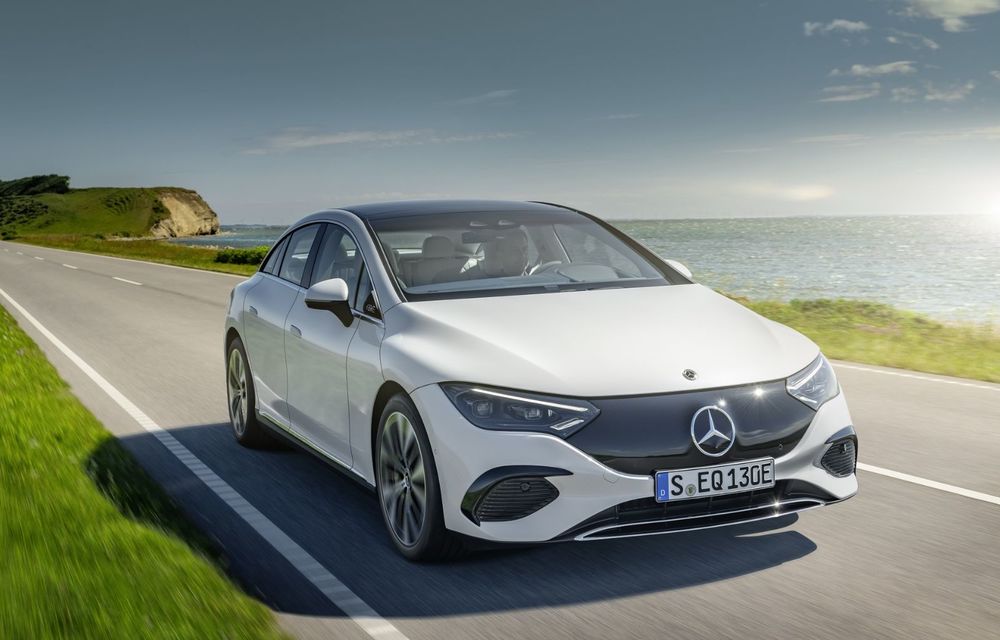 Prețuri Mercedes-Benz EQE în România: sedanul electric pornește de la 76.700 de euro - Poza 1