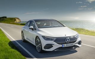 Prețuri Mercedes-Benz EQE în România: sedanul electric pornește de la 76.700 de euro