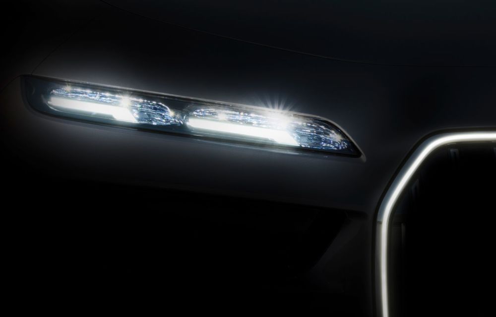 Teaser cu viitoarea generație BMW Seria 7. Versiunea electrică i7 debutează în aprilie - Poza 2