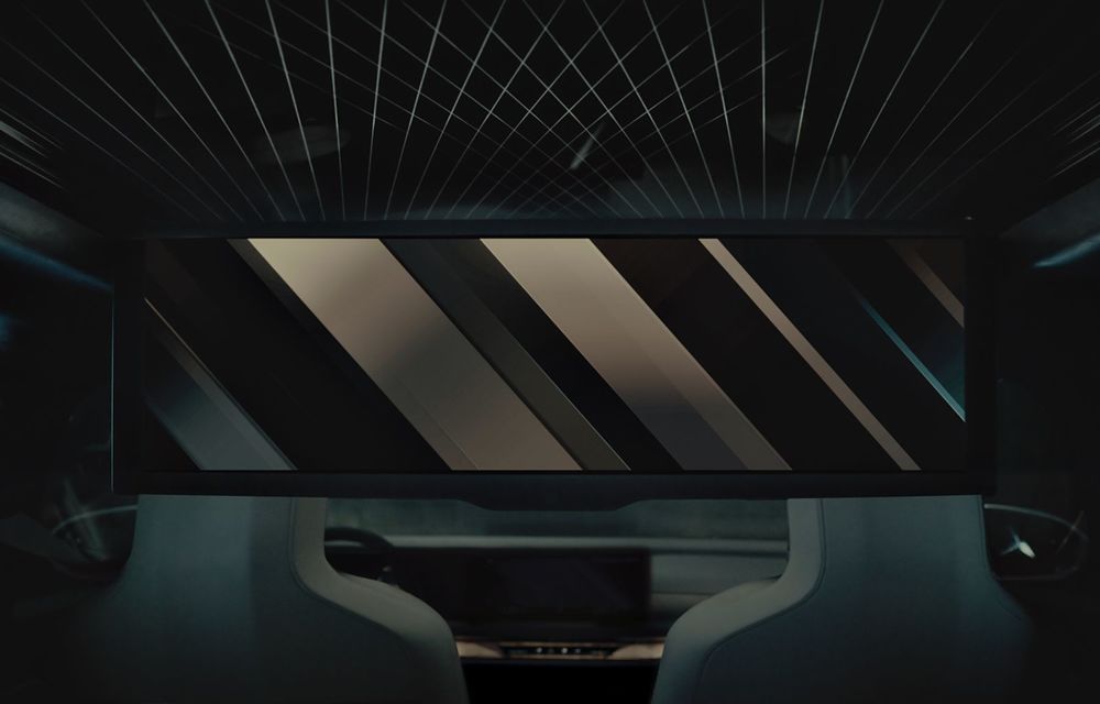 Teaser cu viitoarea generație BMW Seria 7. Versiunea electrică i7 debutează în aprilie - Poza 3