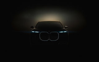 Teaser cu viitoarea generație BMW Seria 7. Versiunea electrică i7 debutează în aprilie