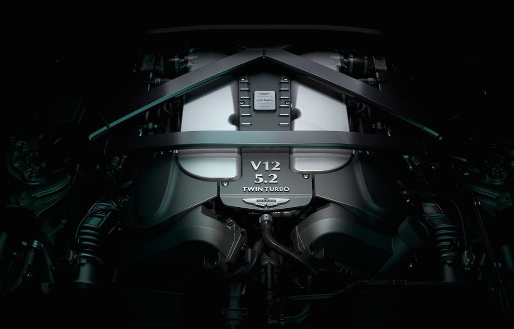 Aston Martin prezintă noul Vantage V12: 700 CP și producție limitată la 333 de exemplare - Poza 12