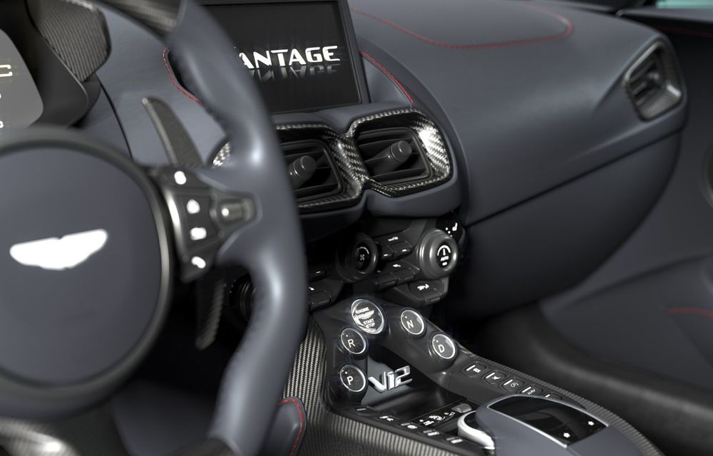 Aston Martin prezintă noul Vantage V12: 700 CP și producție limitată la 333 de exemplare - Poza 9