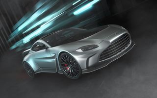 Aston Martin prezintă noul Vantage V12: 700 CP și producție limitată la 333 de exemplare