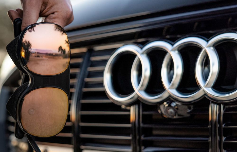 Modelele Audi vor fi compatibile cu ochelarii virtuali Holoride - Poza 3