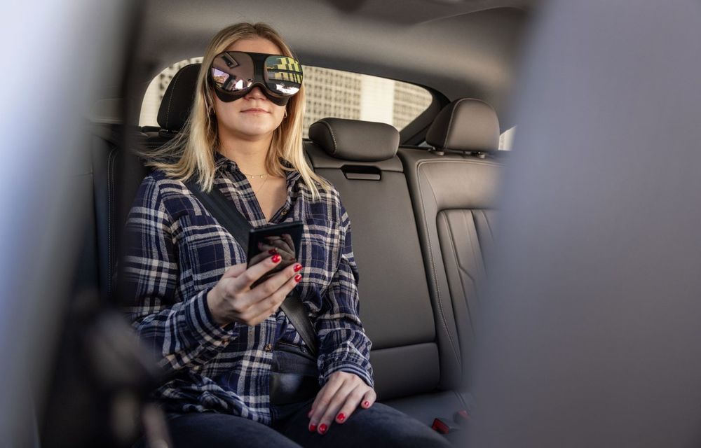 Modelele Audi vor fi compatibile cu ochelarii virtuali Holoride - Poza 6