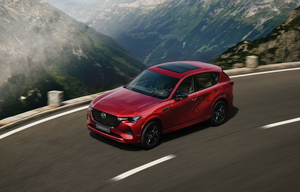 Prețuri Mazda CX-60 în România: SUV-ul premium pornește de la 49.500 de euro - Poza 1