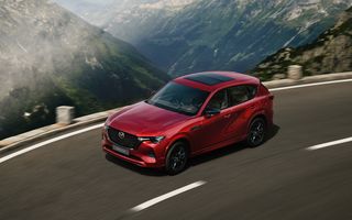 Prețuri Mazda CX-60 în România: SUV-ul premium pornește de la 49.500 de euro