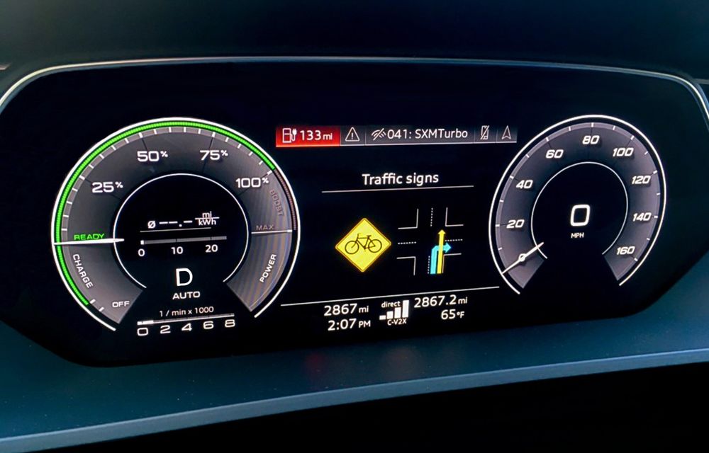Audi lucrează la un sistem care avertizează șoferii de prezența bicicliștilor - Poza 2
