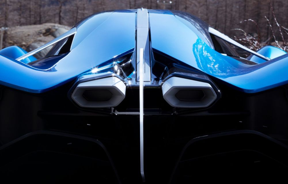 Alpine prezintă conceptul A4810, care anunță o mașină pentru anul 2035. Motor alimentat cu hidrogen - Poza 7