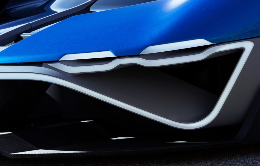 Alpine prezintă conceptul A4810, care anunță o mașină pentru anul 2035. Motor alimentat cu hidrogen - Poza 10