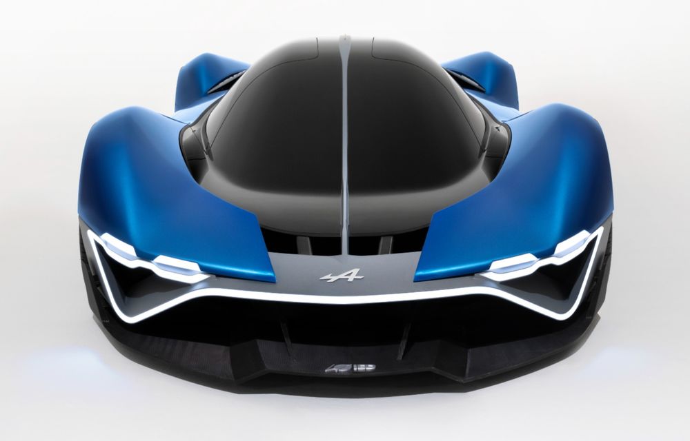 Alpine prezintă conceptul A4810, care anunță o mașină pentru anul 2035. Motor alimentat cu hidrogen - Poza 13