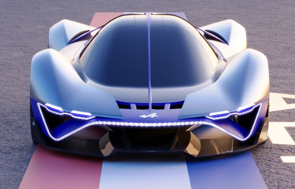 Alpine prezintă conceptul A4810, care anunță o mașină pentru anul 2035. Motor alimentat cu hidrogen - Poza 17