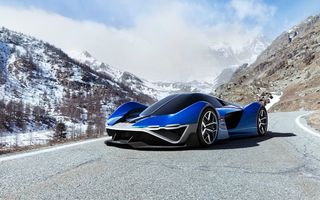 Alpine prezintă conceptul A4810, care anunță o mașină pentru anul 2035. Motor alimentat cu hidrogen