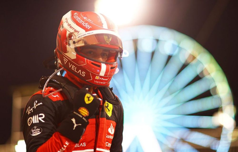 Formula 1 Bahrain: Charles Leclerc în pole! Mercedes, pe locurile 5 și 9 - Poza 1