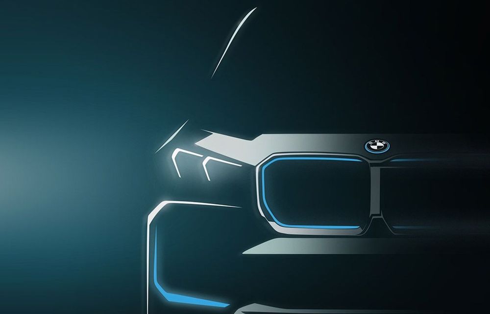 Teaser cu noul crossover electric BMW iX1. Autonomie de până la 440 de kilometri - Poza 1