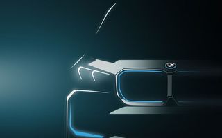 Teaser cu noul crossover electric BMW iX1. Autonomie de până la 440 de kilometri