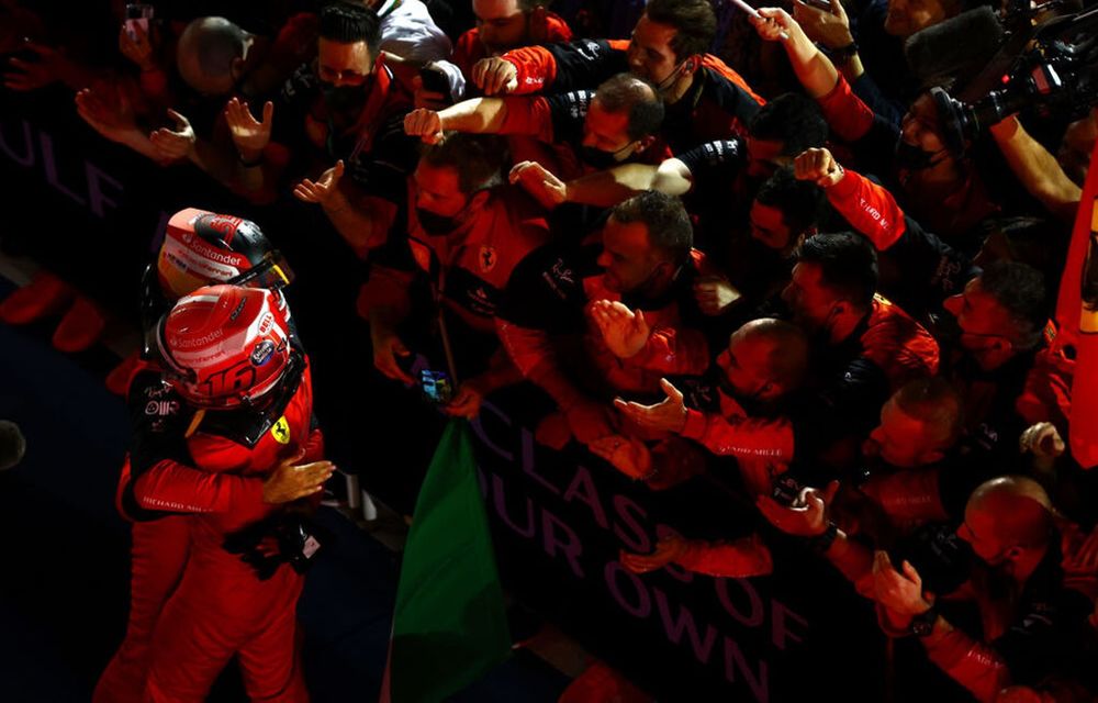 F1: Dublă Ferrari în Bahrain! Victorie pentru Leclerc în fața lui Sainz. Abandon pentru Red Bull - Poza 2