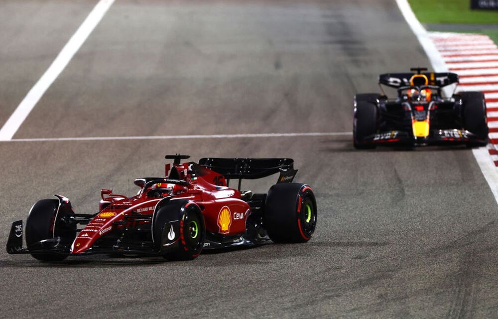 F1: Dublă Ferrari în Bahrain! Victorie pentru Leclerc în fața lui Sainz. Abandon pentru Red Bull - Poza 3