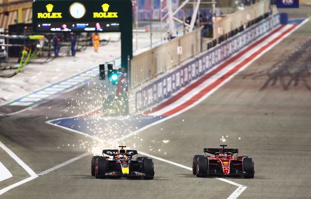 F1: Dublă Ferrari în Bahrain! Victorie pentru Leclerc în fața lui Sainz. Abandon pentru Red Bull - Poza 4