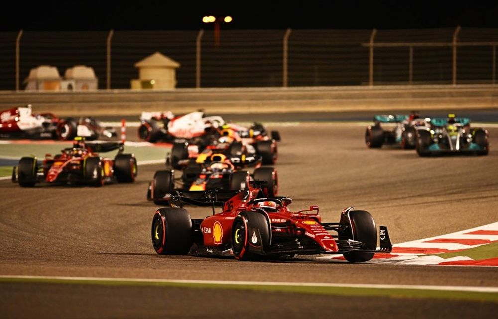 F1: Dublă Ferrari în Bahrain! Victorie pentru Leclerc în fața lui Sainz. Abandon pentru Red Bull - Poza 1
