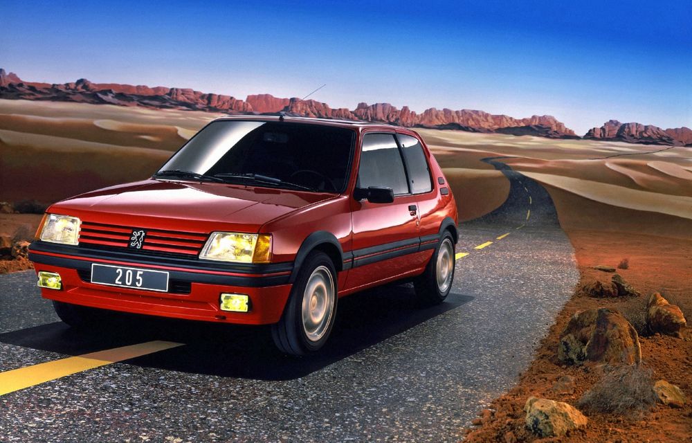 Peugeot sărbătorește 50 de ani de mașini de oraș. Până acum au fost vândute 25 de milioane de exemplare - Poza 3