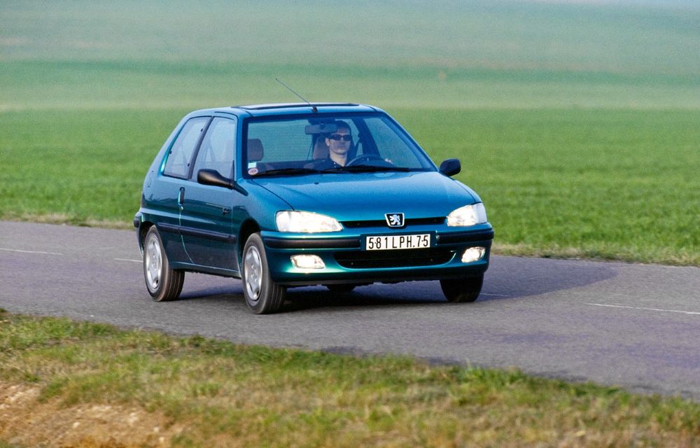 Peugeot sărbătorește 50 de ani de mașini de oraș. Până acum au fost vândute 25 de milioane de exemplare - Poza 5