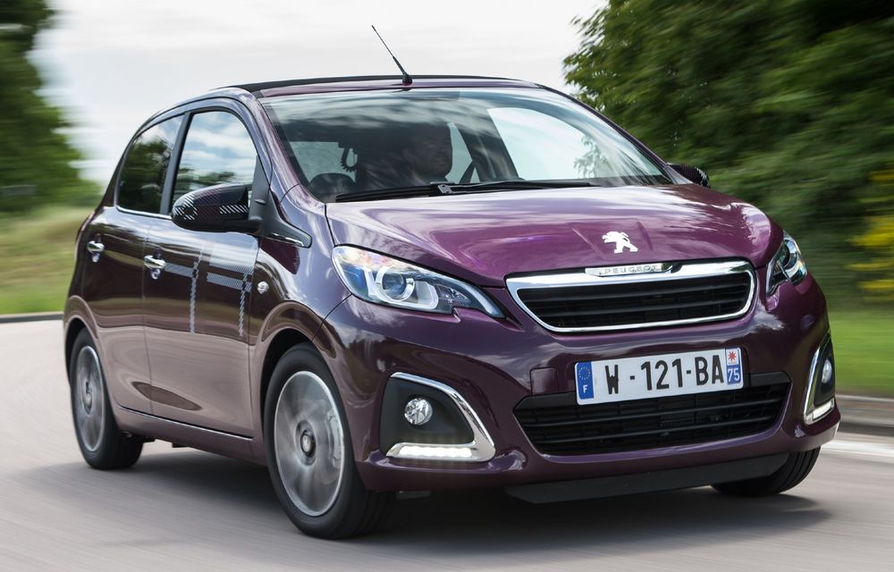 Peugeot sărbătorește 50 de ani de mașini de oraș. Până acum au fost vândute 25 de milioane de exemplare - Poza 12