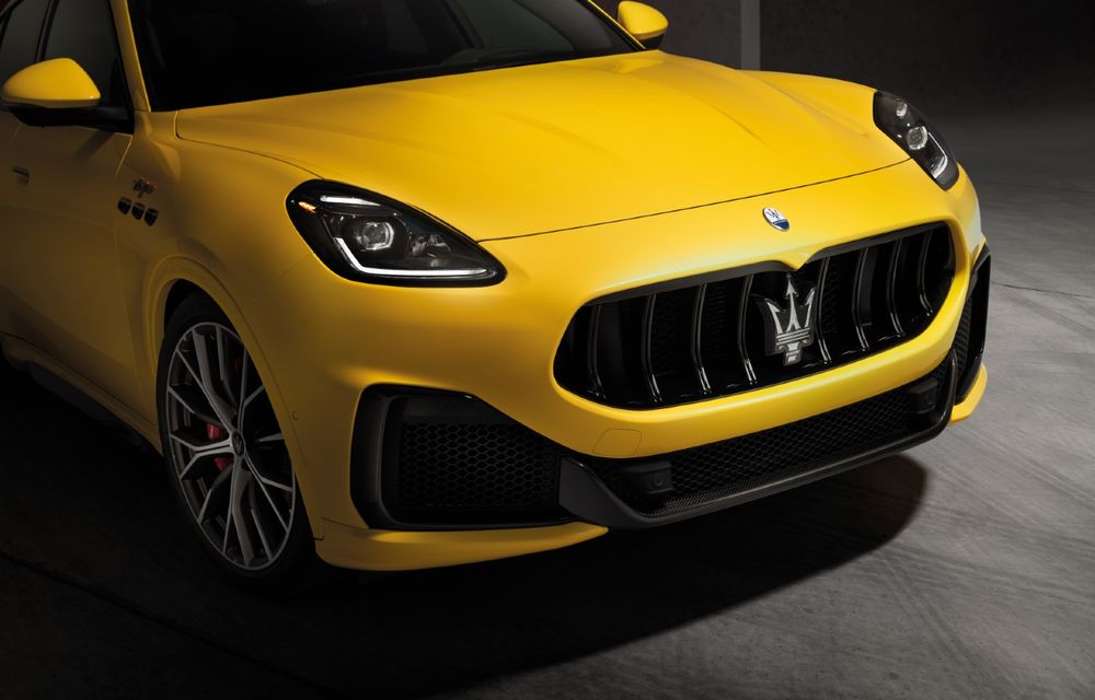 Noul Maserati Grecale: până la 530 de cai putere și o versiune electrică - Poza 13