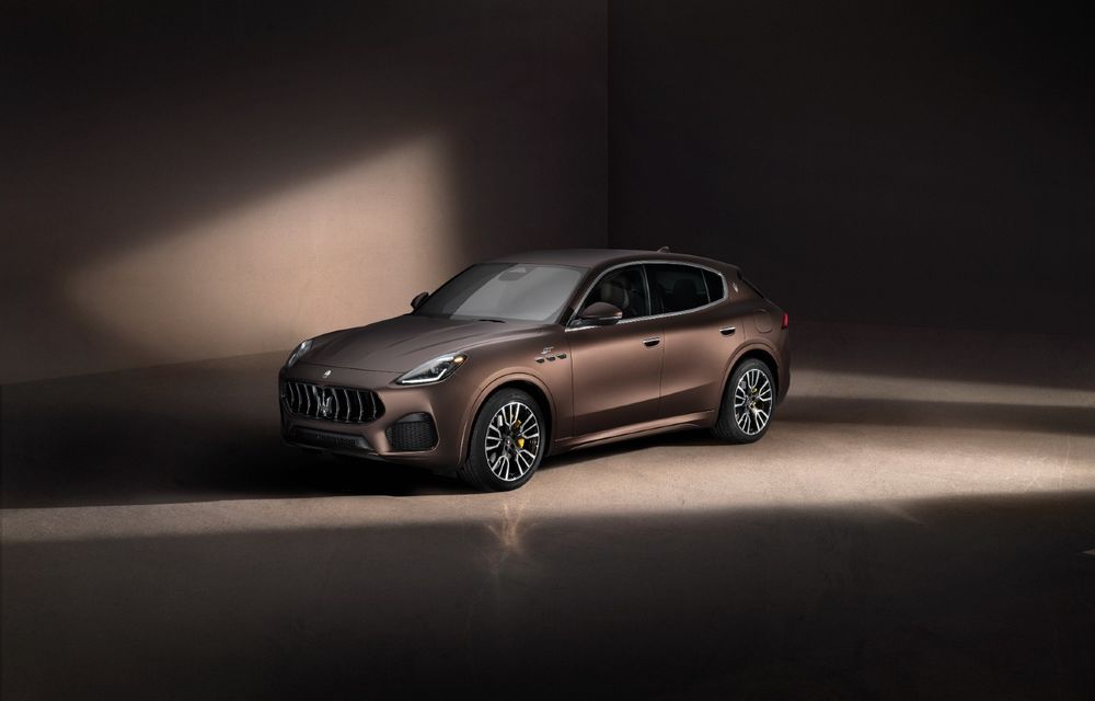 Noul Maserati Grecale: până la 530 de cai putere și o versiune electrică - Poza 16