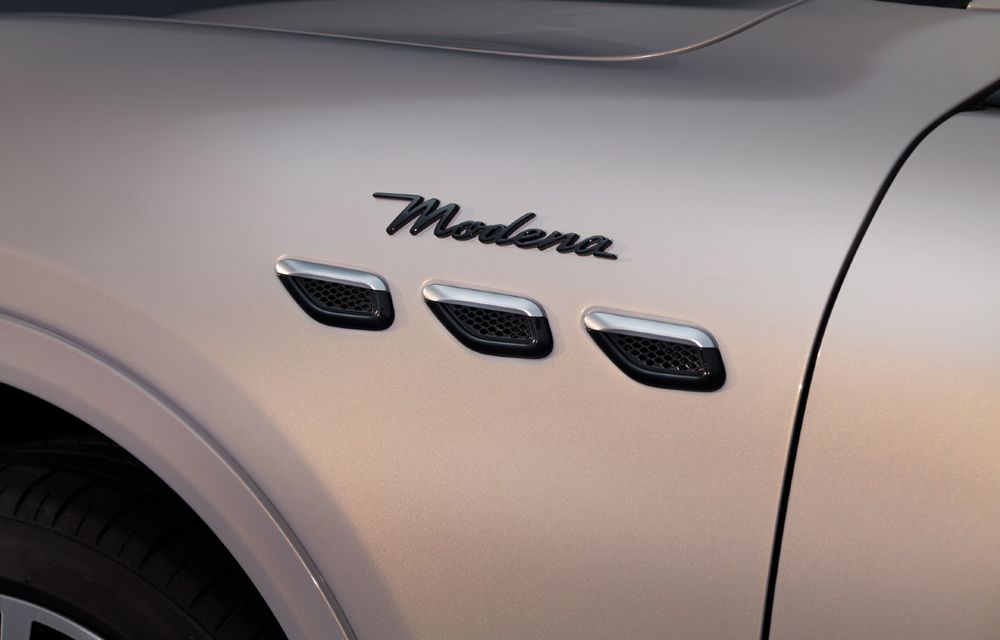 Noul Maserati Grecale: până la 530 de cai putere și o versiune electrică - Poza 27