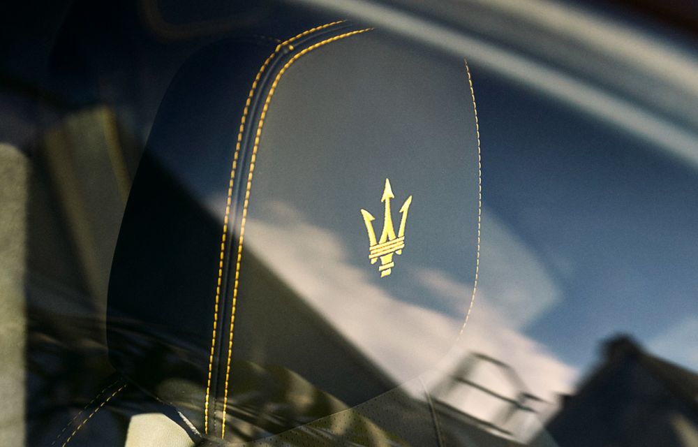 Noul Maserati Grecale: până la 530 de cai putere și o versiune electrică - Poza 42
