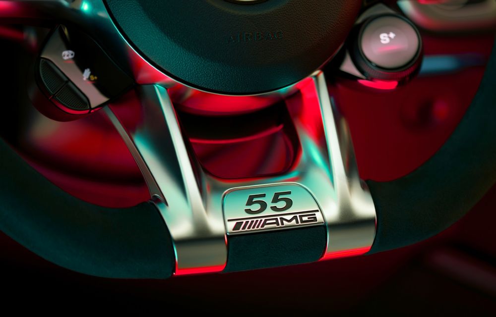AMG sărbătorește 55 de ani cu ediția specială Mercedes-AMG G63 Edition 55 - Poza 6