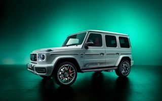 AMG sărbătorește 55 de ani cu ediția specială Mercedes-AMG G63 Edition 55